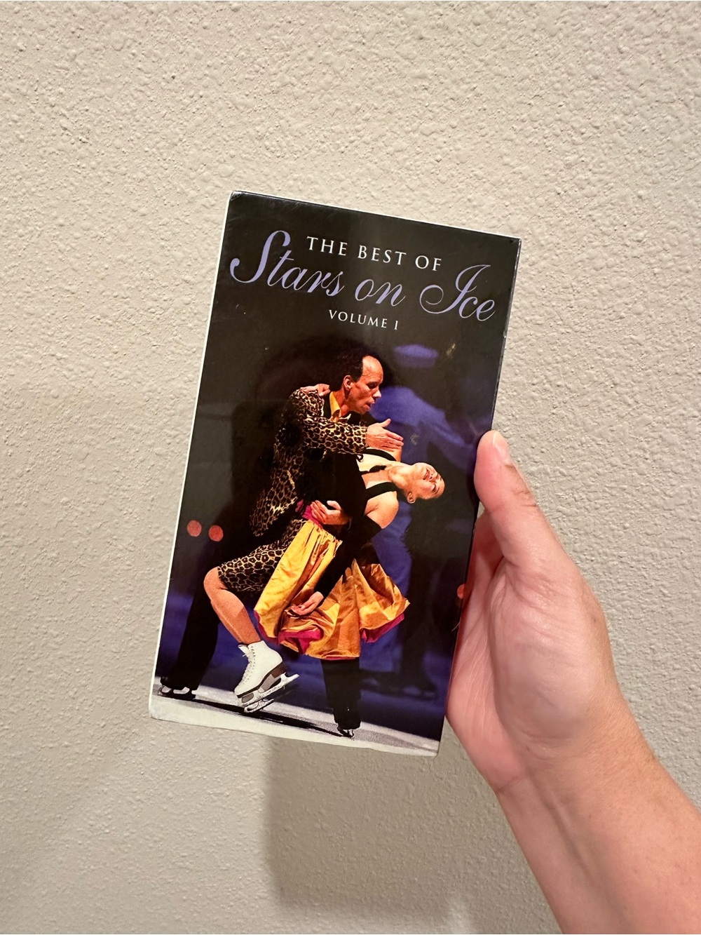 The Best of Stars on Ice Vol. 1 VHS 1998 Scott Hamilton Sealed Case